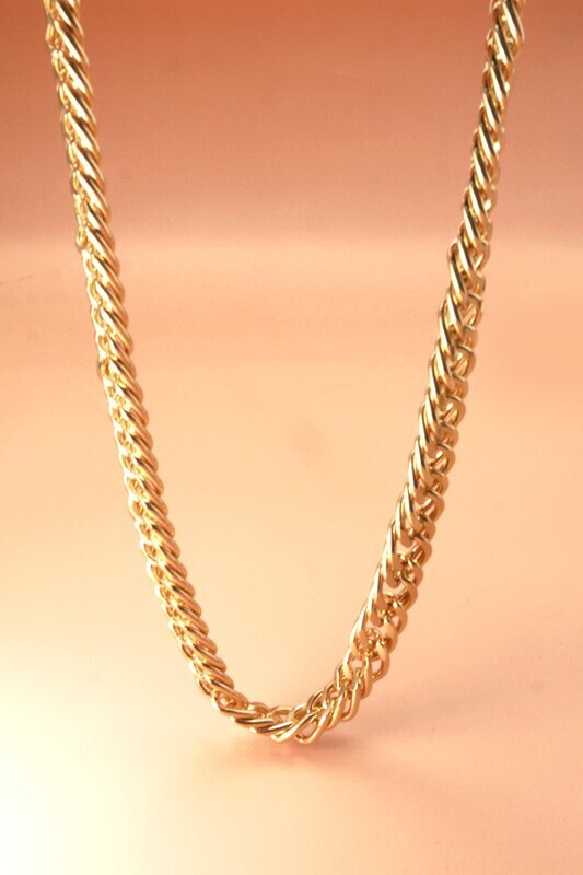 Make A Statement Gold Chain