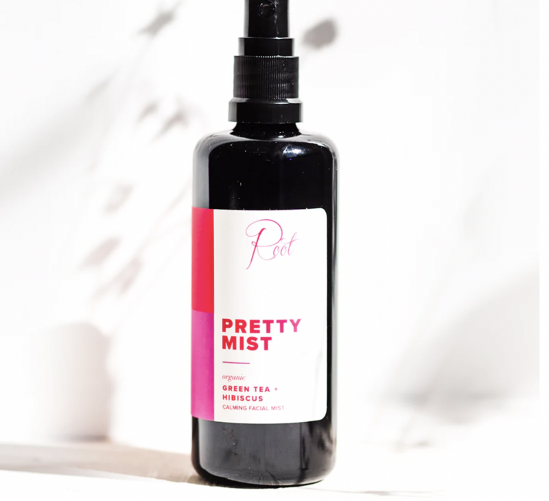 Root Pretty Mist Green Tea &amp; Hibiscus