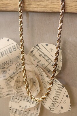 Gold Rope Chain