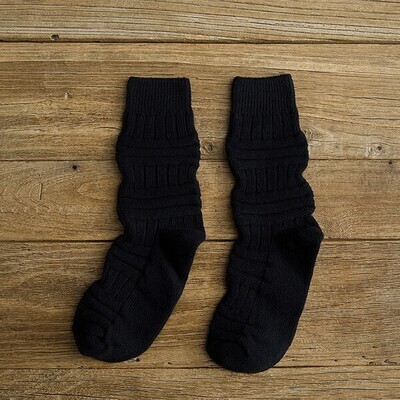 Knit Slouch Socks