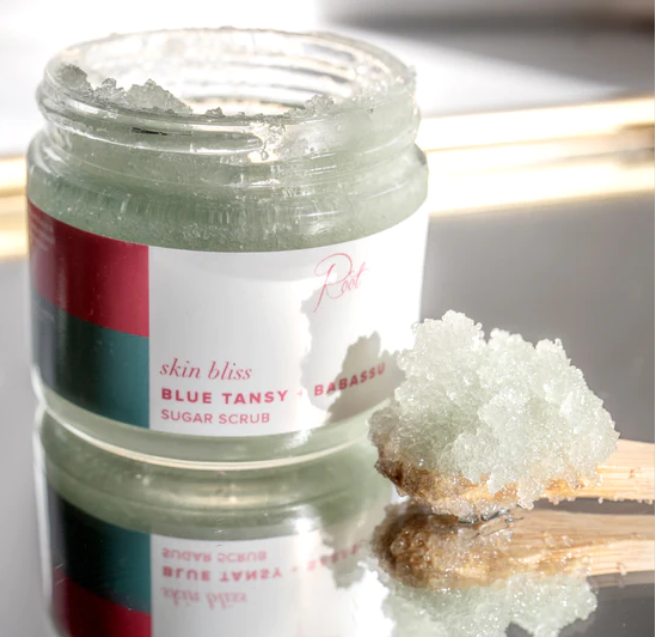 Root Blue Tansy Sugar Scrub