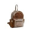 Tropey Hand Tooled Leather Backpack