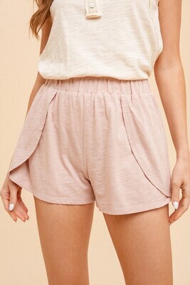 Sofie Pink Overlap Shorts