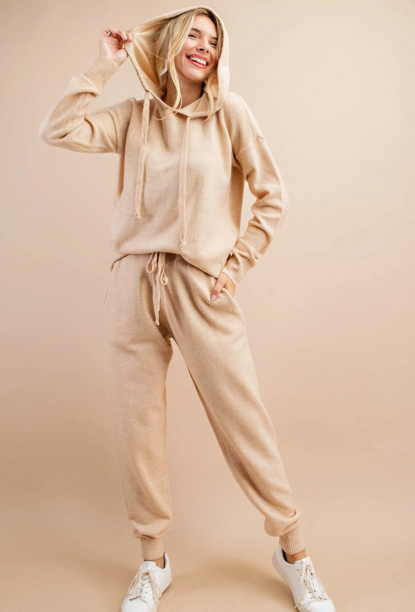 Cozy Knit Joggers