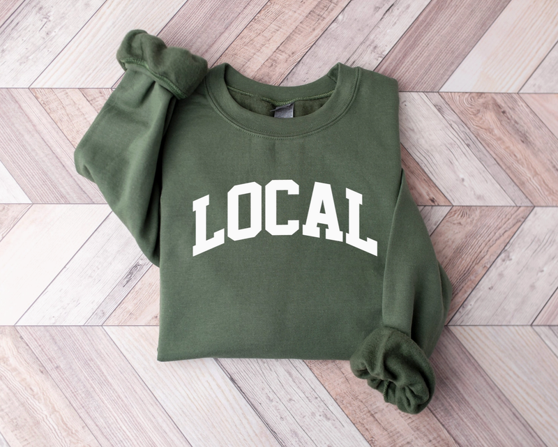 Local Crew Sweatshirt Green