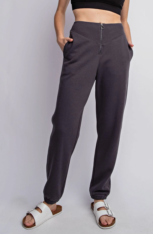 Zip Sweatpants