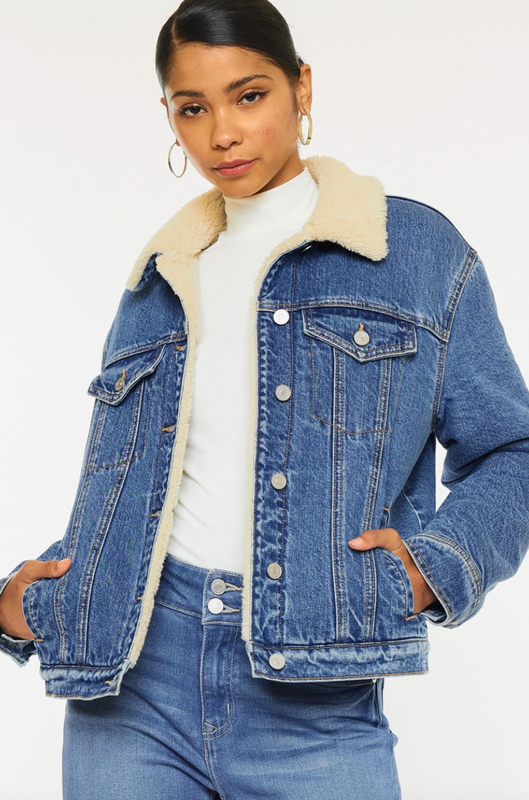 Sherpa Trucker Jacket