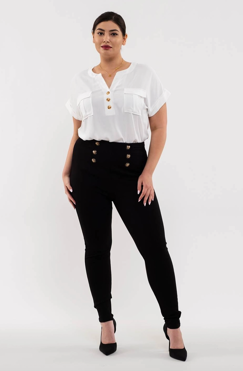 Curvy Sailor Pants