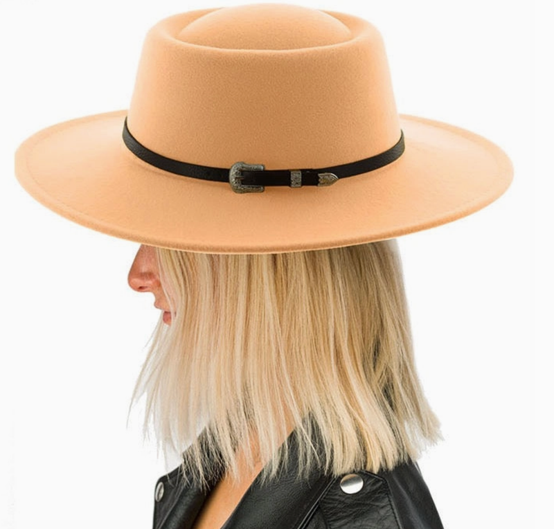 Fall In Montana Belted Hat