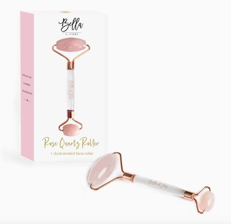 Rose Quartz Facial Roller