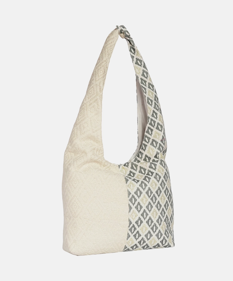 Padma Contrast Hobo