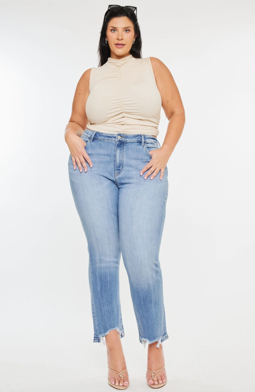 Curvy Slim Straight
