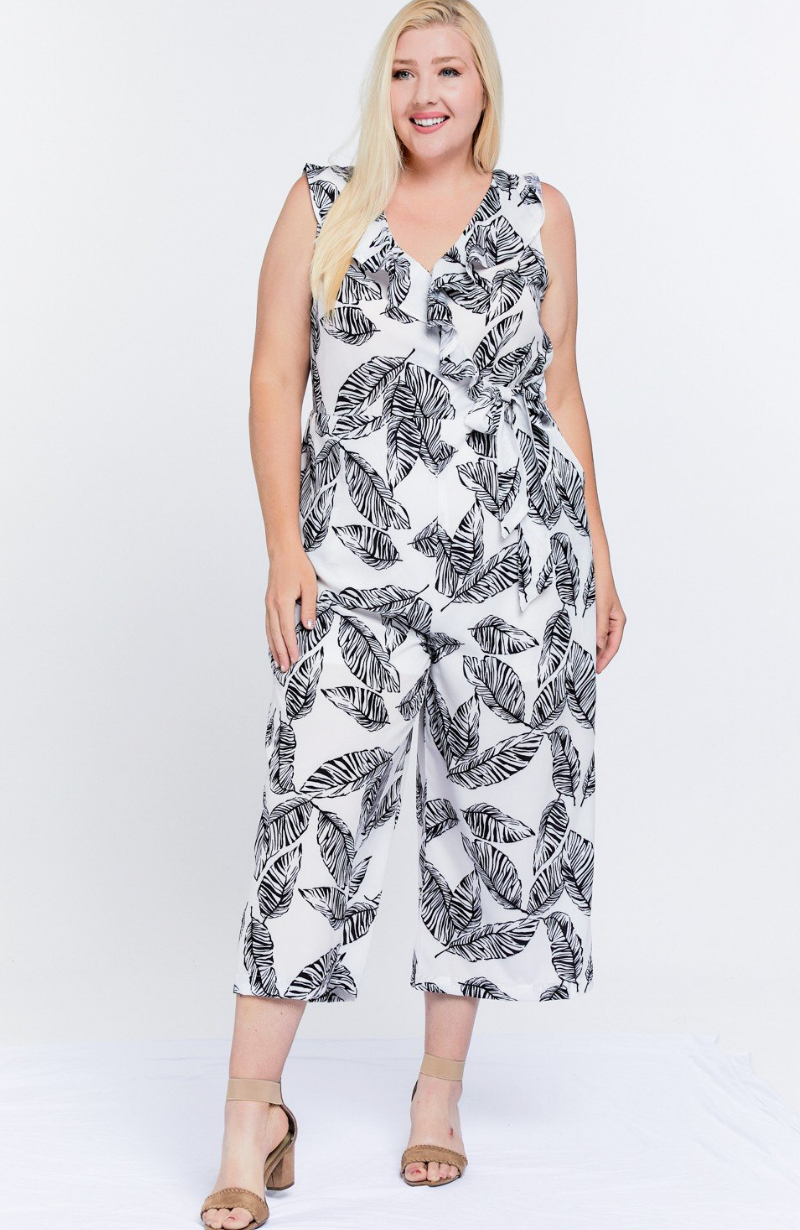 Curvy Palmer Jumpsuit