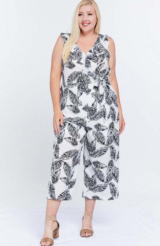 Curvy Palmer Jumpsuit