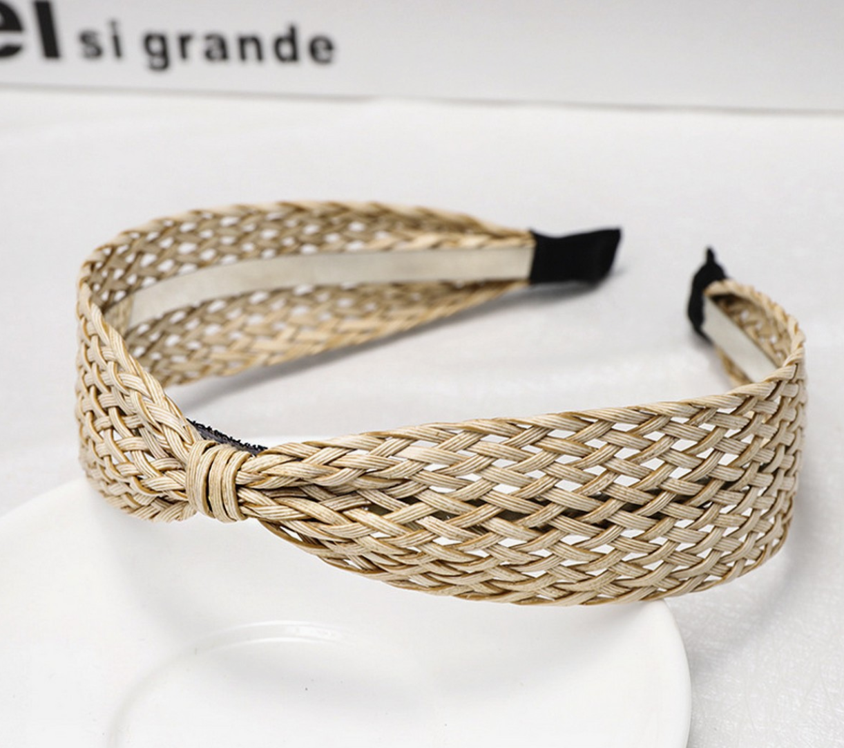 Retro Woven Headband