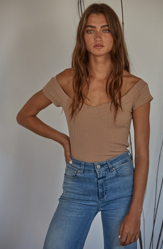 Larissa Tan Top