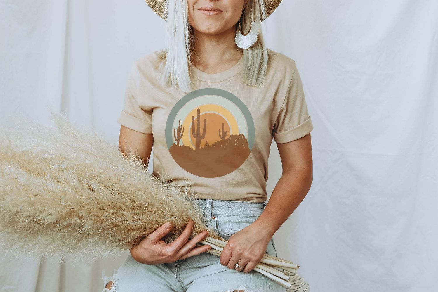 Retro Desert Tshirt