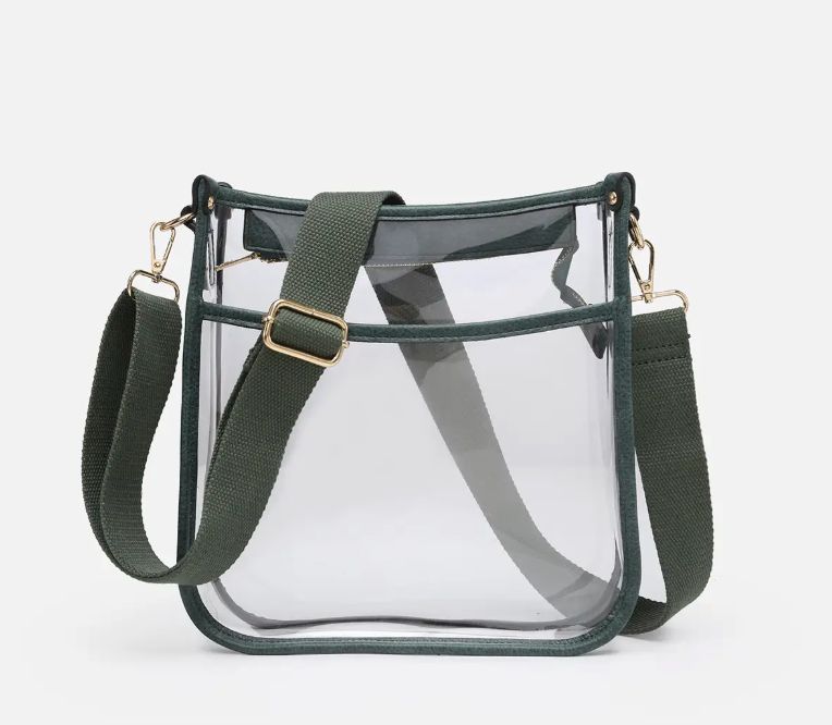 Posie Clear Crossbody