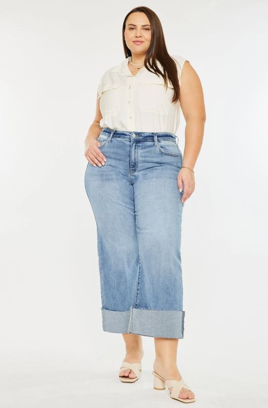 Curvy KanCan Crop