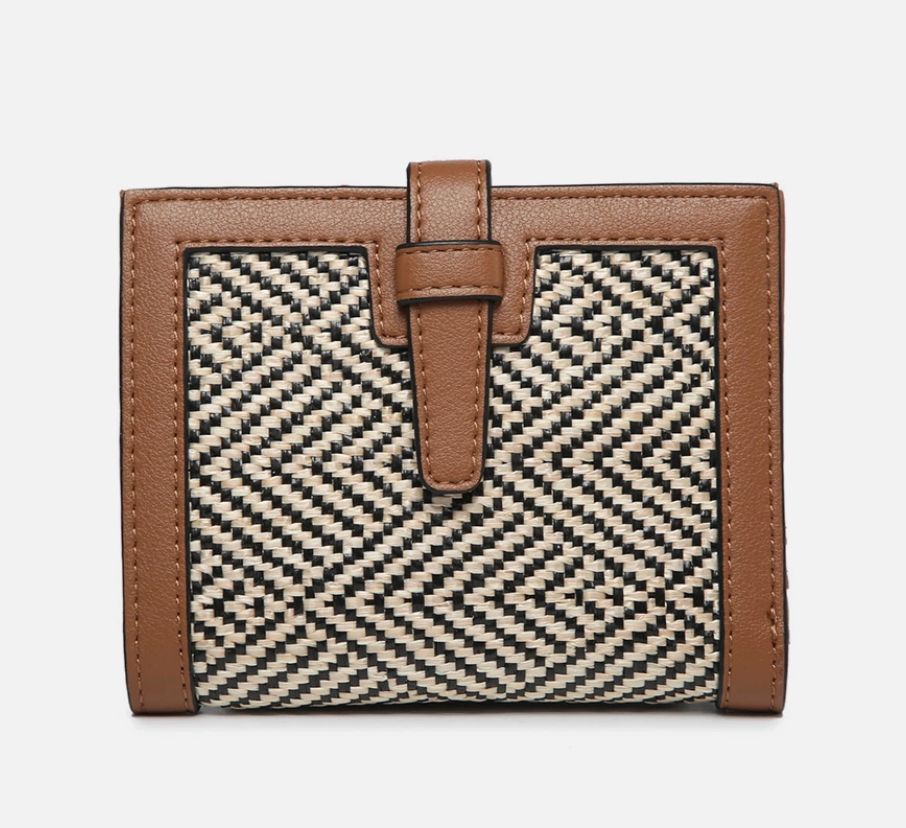 Bessie Wallet Arrowhead Black