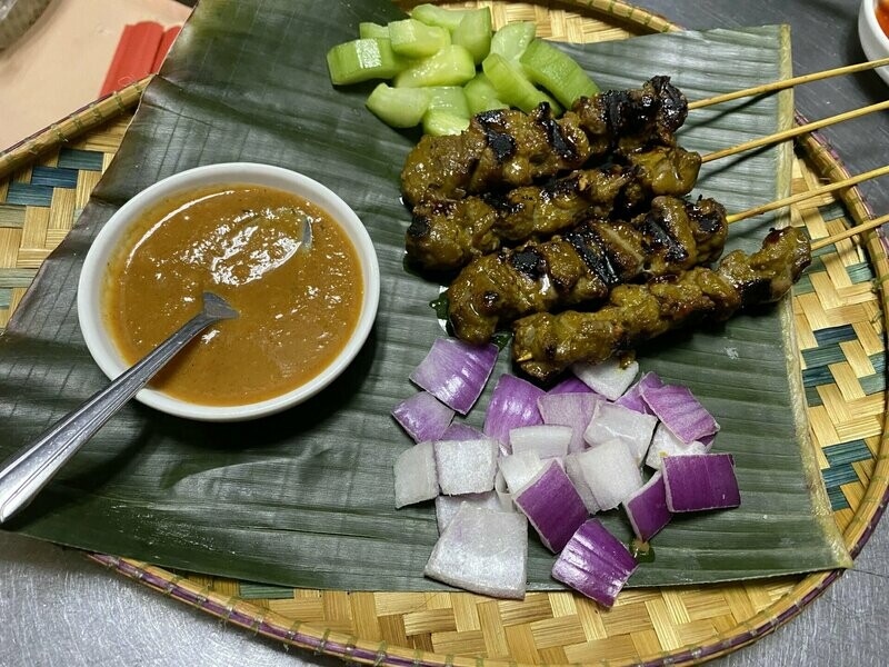 SATAY BEEF