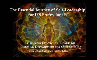 The Essential Journey of Self-Leadership for IFS Professionals - COHORT 1 (10am - 1pm Pacific)