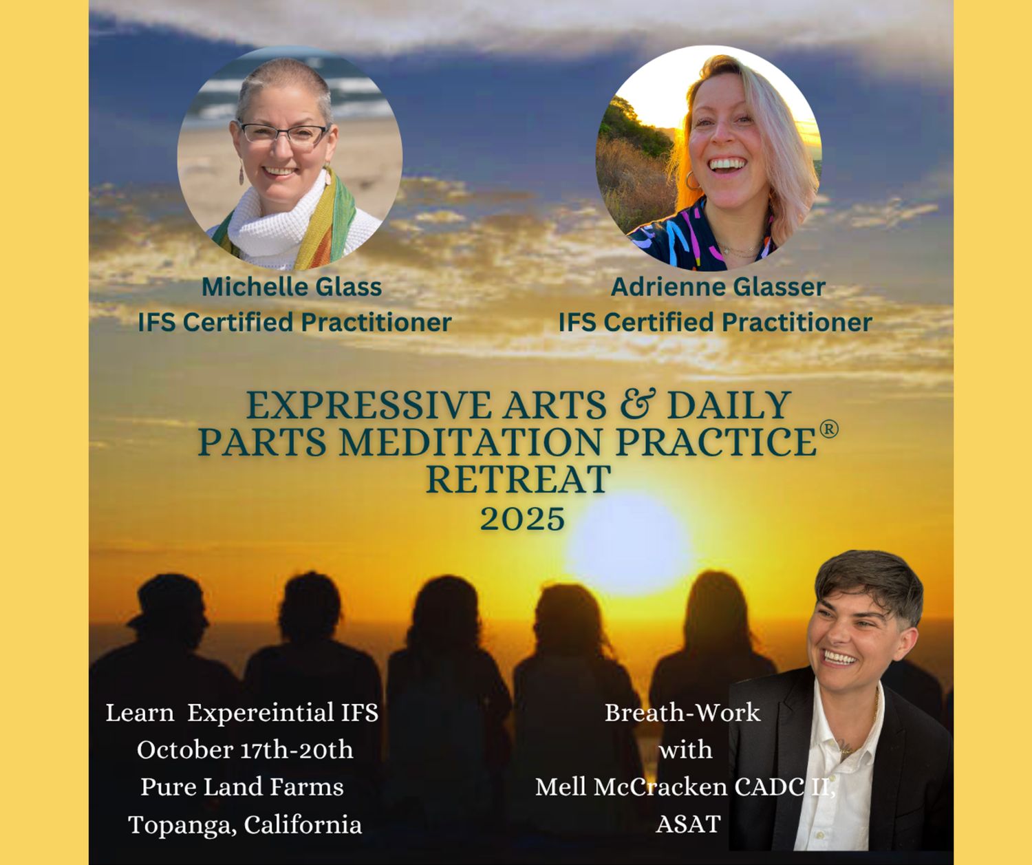 Expressive Arts and Daily Parts Meditation Practice® Retreat