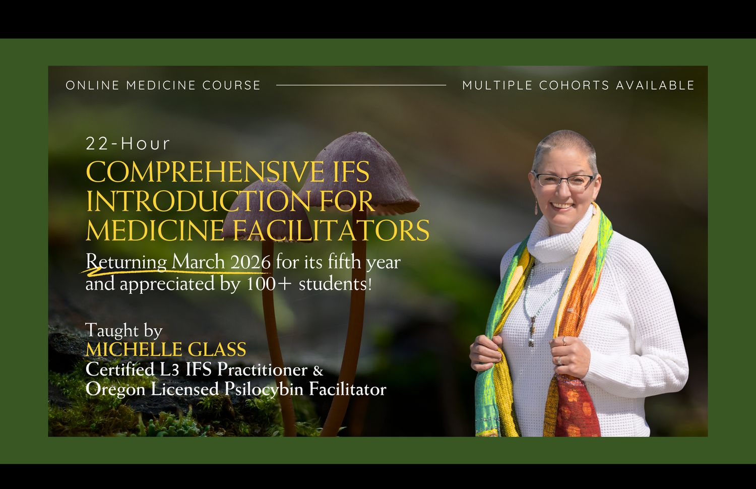 Comprehensive IFS Introduction for Medicine Facilitators (May 2026 Cohort)                             [SOCIAL EQUITY PRICING: $1,200 - $850]