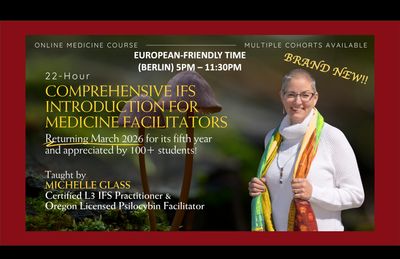 Self-Led Guiding: Comprehensive IFS Introduction for Medicine Facilitators (June 2026 Cohort)                             [SOCIAL EQUITY PRICING: $1,200 - $850]