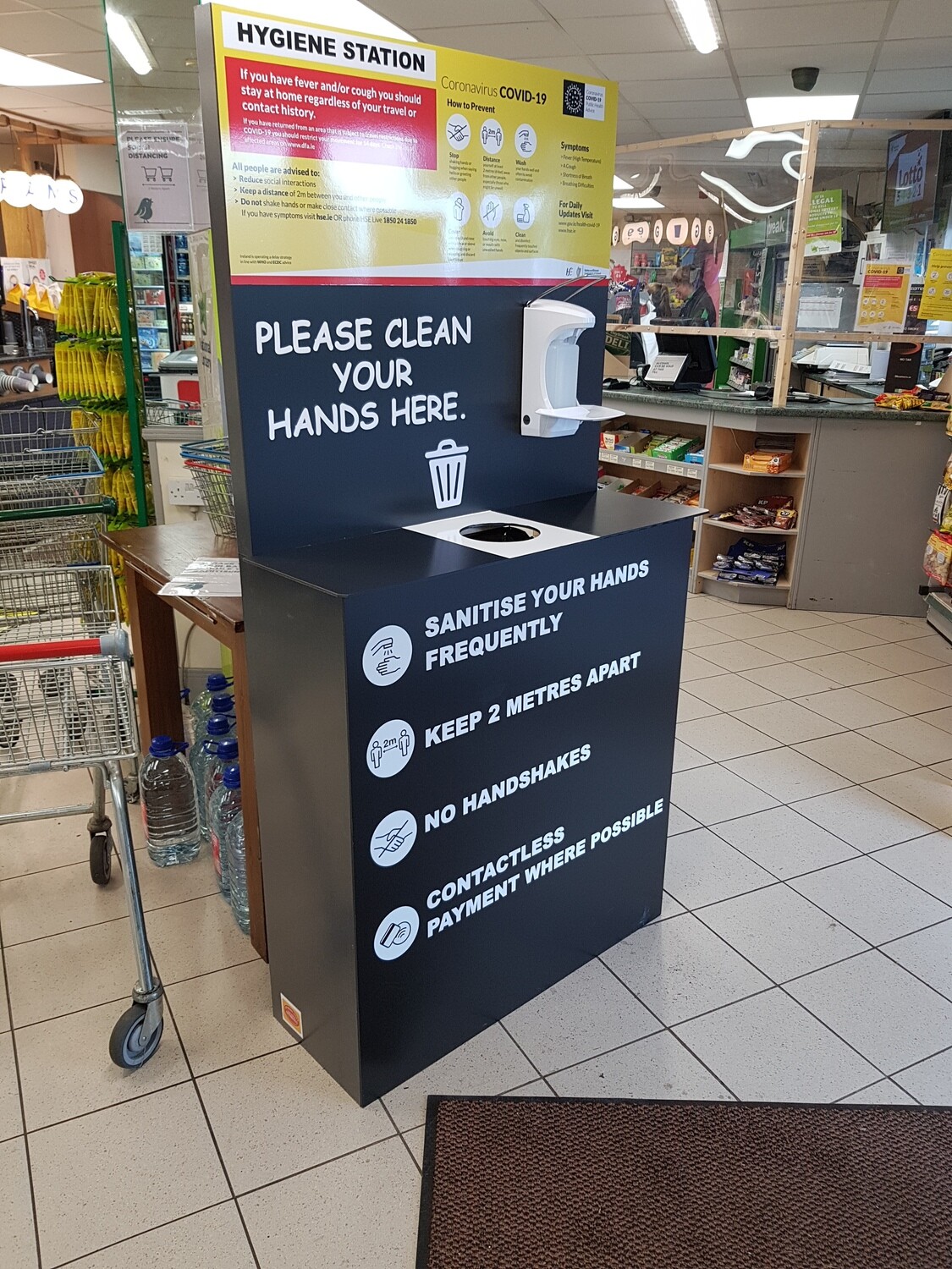 Hygiene Stations &amp; Stands