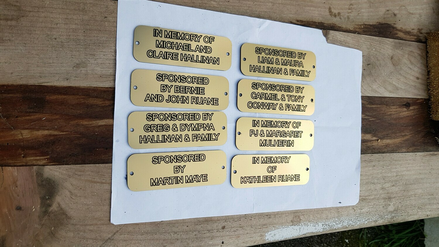 Routed Badges