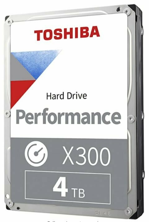 Toshiba X300 Performance Hard Drive - 4tb