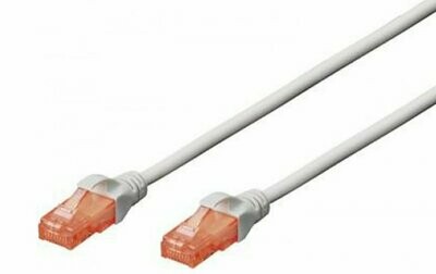 Digitus RJ45 Network cable, patch cable CAT 6 10m
