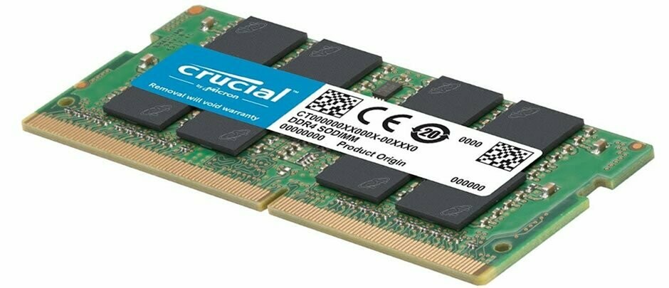 Crucial CT8G4SFS8266 8 GB (DDR4, 2666 MT/s