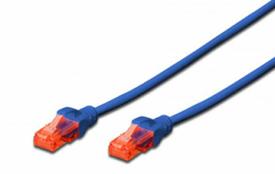 Digitus RJ45 Networks Cable CAT 6 U/UTP 2m