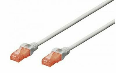 Digitus RJ45 Networks Cable CAT 6 U/UTP 20m