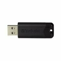 Verbatim  32GB PinStripe USB 3.2 Flash Drive - Black