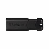 Verbatim  256GB PinStripe USB 3.2 Flash Drive - Black