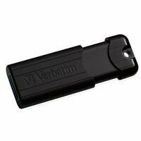Verbatim USB flash disk, USB 3.0, 32GB, Store N Click, black, 49307, USB A, with telescopic connector