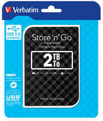 Verbatim Store 'n' Go 2 TB Portable Hard Drive