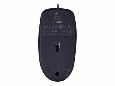 Logitech M100 Grey