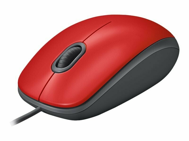 Logitech M110 Silent Red