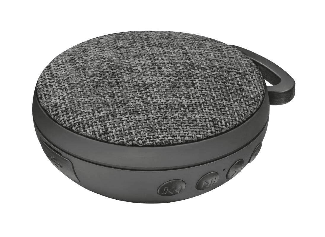 Trust Fyber Go Bluetooth Wireless Speaker - black