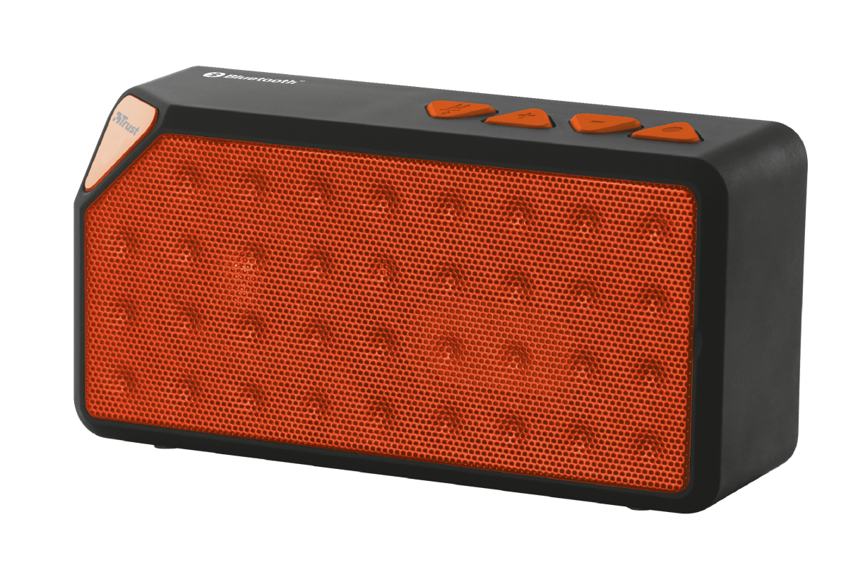 Trust Yzo Wireless Bluetooth Speaker - orange