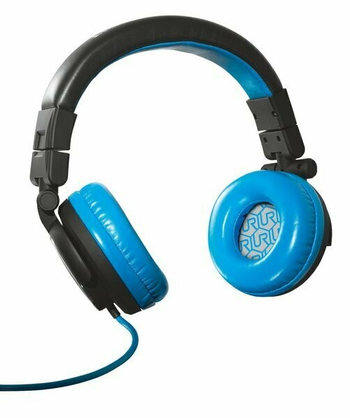 Trust Rimix Headphone - black/blue
