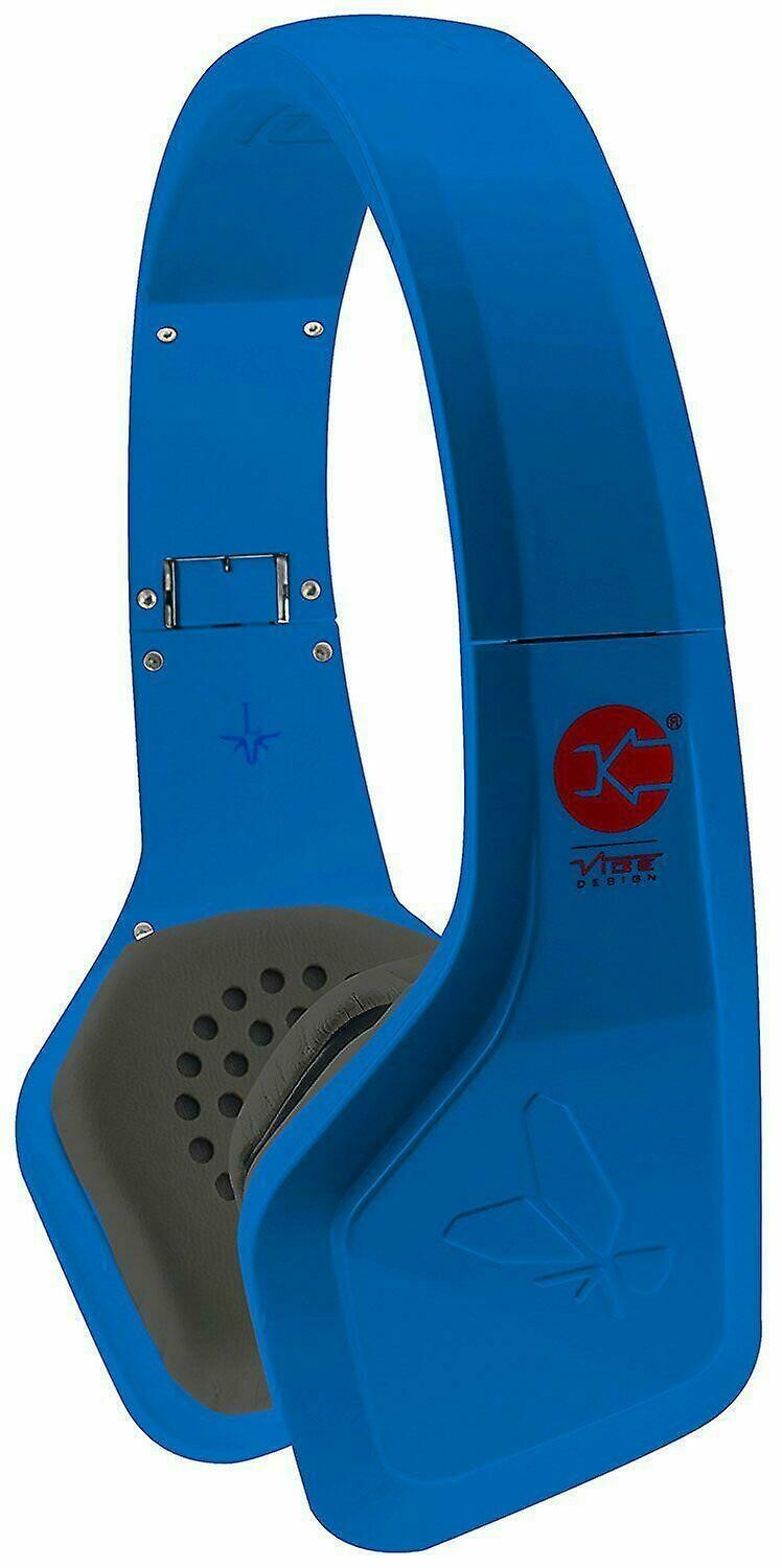 Vibe FLI On-Ear Headphones - Blue