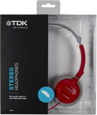 TDK ST100 Red