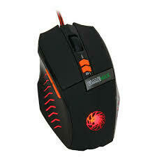 Game Max Hurricane Gaming Mouse Wired Programable 7 Button 9 Colour LED USB