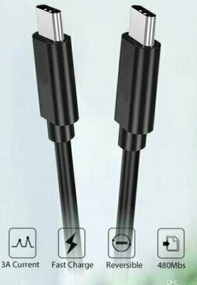 C Male to Type C Male 1m C Male to Type C Male 1m