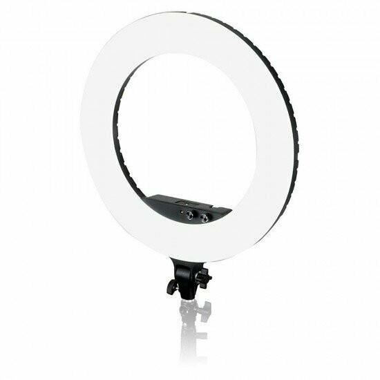 Caruba Ring Light 18 inch LED Vlogger Set with Bag